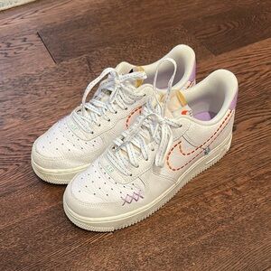 Limited edition Air Force one sneaker